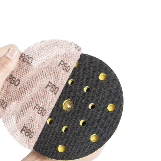Mesh Sanding Disc: Premium Dust-Free Net Abrasive for Dry Sanding Applications