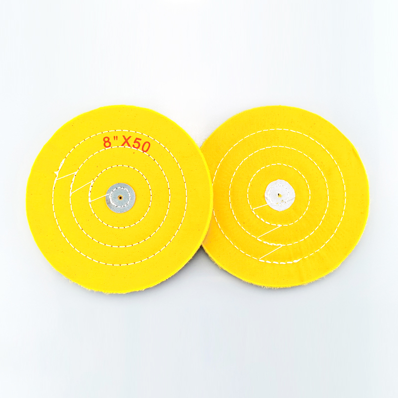 Which Chinese manufacturer offers high-quality cotton buffing wheels?