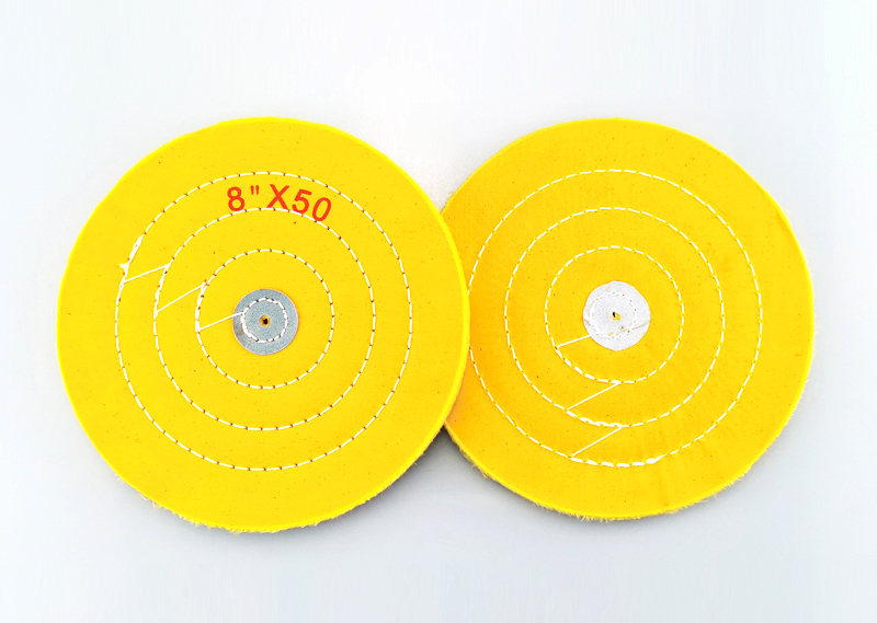 Which Chinese manufacturer offers high-quality cotton buffing wheels?